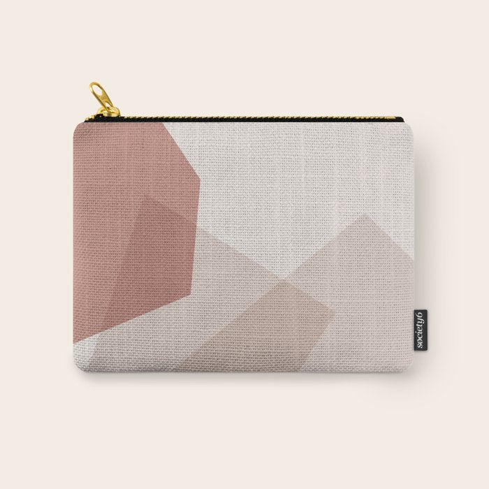 abstract minimal #6 Carry All Pouch Gallery Image 1