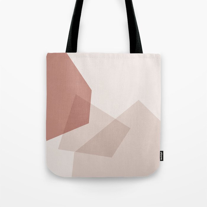 abstract minimal #6 Tote Bag Gallery Image 1