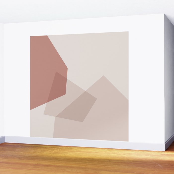 abstract minimal #6 Wall Mural Gallery Image 2