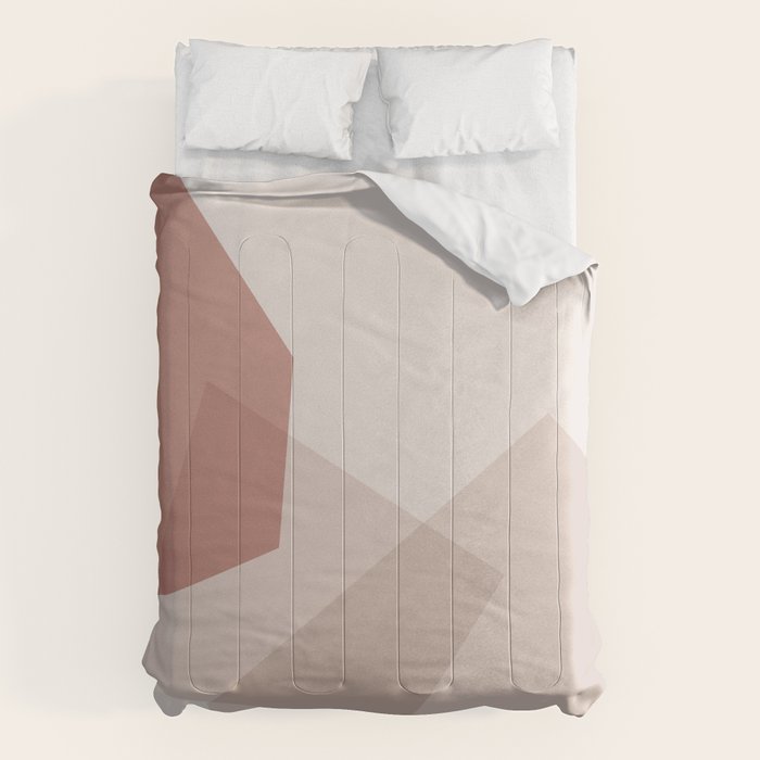 abstract minimal #6 Comforter Gallery Image 6