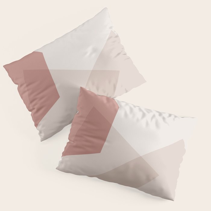 abstract minimal #6 Pillow Sham Gallery Image 1