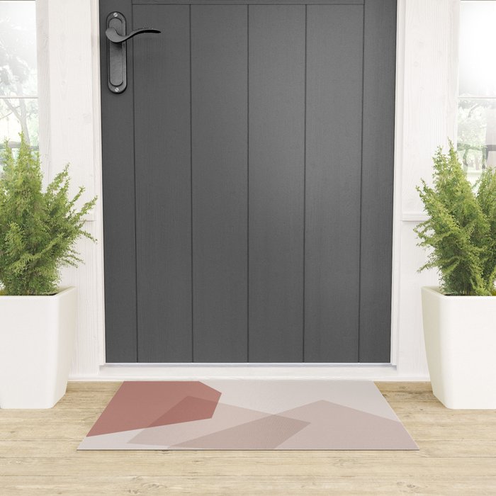 abstract minimal #6 Welcome Mat Gallery Image 3