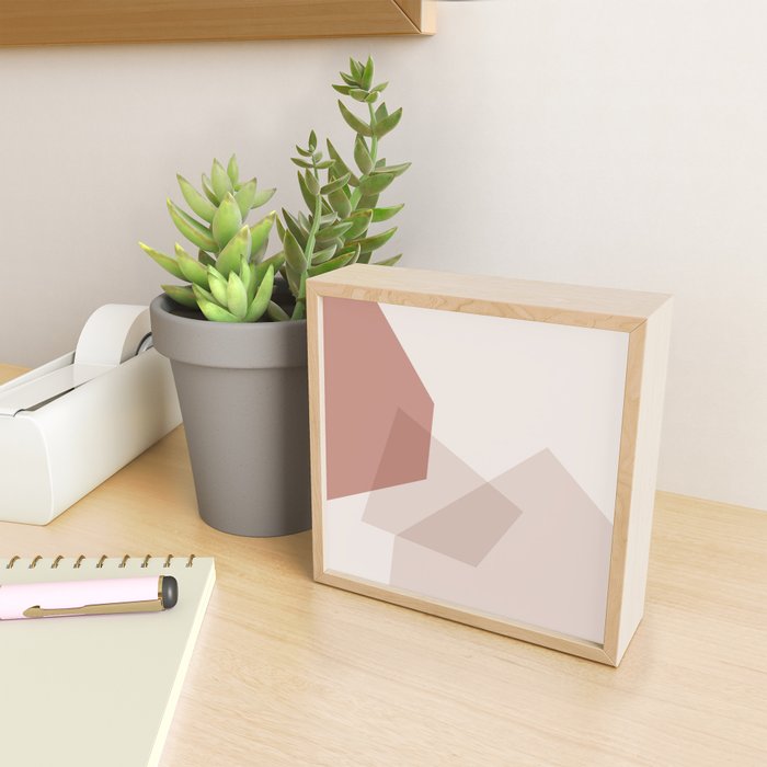 abstract minimal #6 Mini Art Print Gallery Image 2