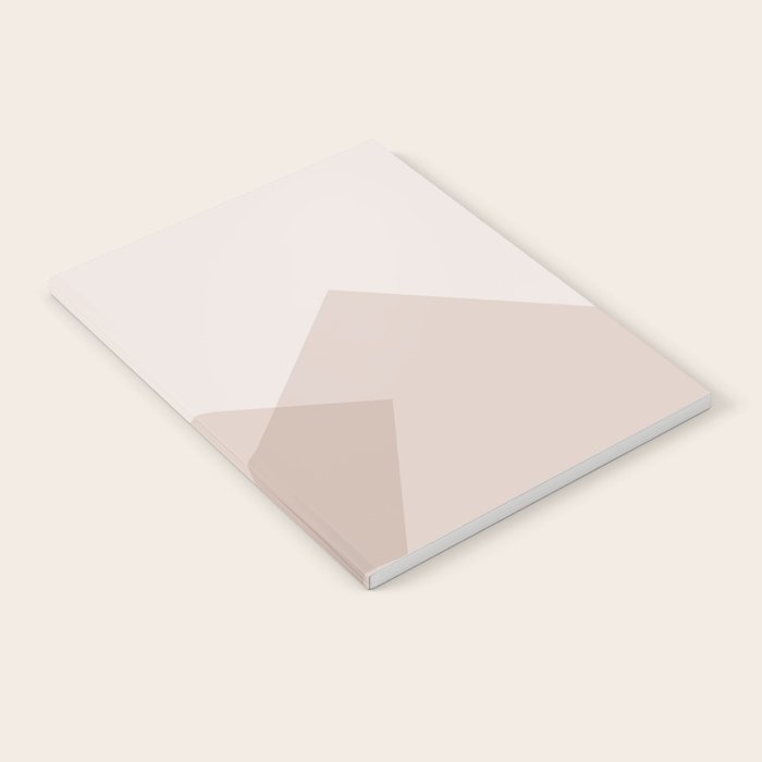 abstract minimal #6 Notebook Gallery Image 1