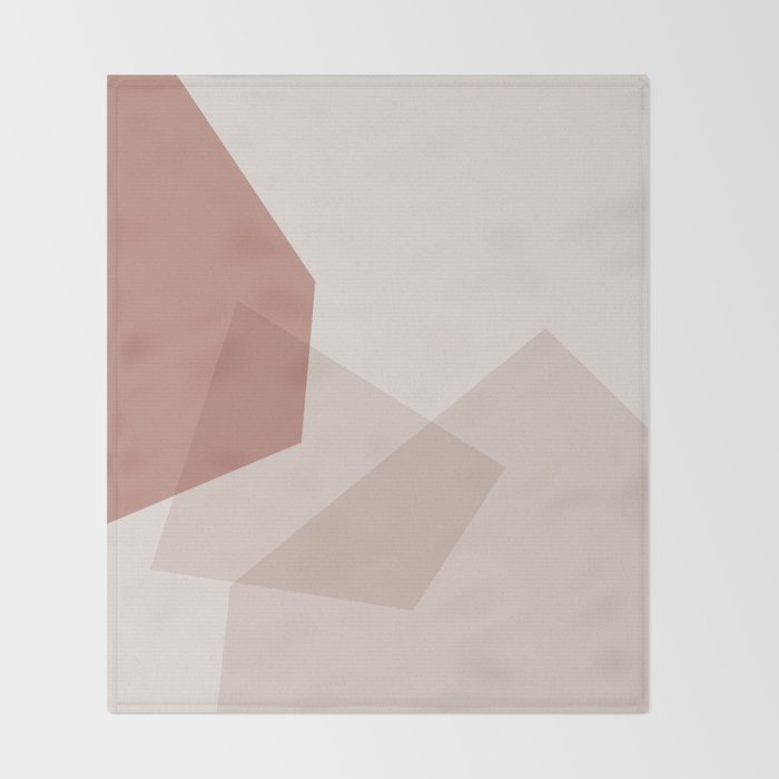abstract minimal #6 Throw Blanket Gallery Image 2