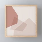 abstract minimal #6 Mini Art Print Gallery Image 1