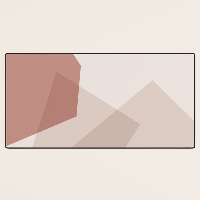 abstract minimal #6 Desk Mat Gallery Image 3