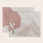 abstract minimal #6 Placemat Gallery Image 1