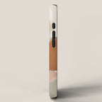 Abstract Cafe Stillness iPhone Case Gallery Image 2