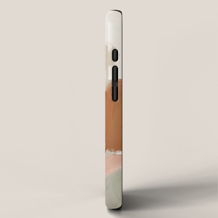 Abstract Cafe Stillness iPhone Case Gallery Image 2