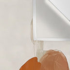 Abstract Cafe Stillness Wall Tapestry Gallery Image 3