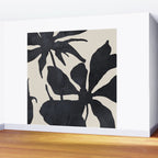 Abstract Art Minimal Flowers 3 Wall Mural Gallery Image 2