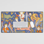 Falnama (Book of omens), The Night Journey (Miâraj) Desk Mat Gallery Image 1