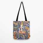 Falnama (Book of omens), The Night Journey (Miâraj) Tote Bag Gallery Image 2