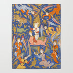 Falnama (Book of omens), The Night Journey (Miâraj) Poster Gallery Image 4