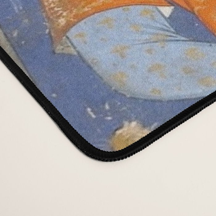 Falnama (Book of omens), The Night Journey (Miâraj) Desk Mat Gallery Image 4