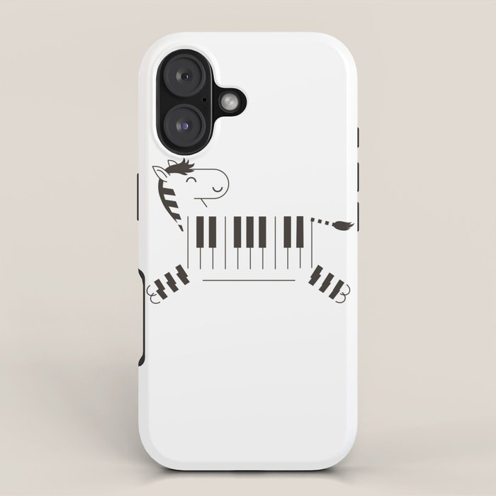 Life is like a piano iPhone Case Gallery Image 1