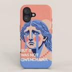 But it was not gwenchana iPhone Case Gallery Image 1