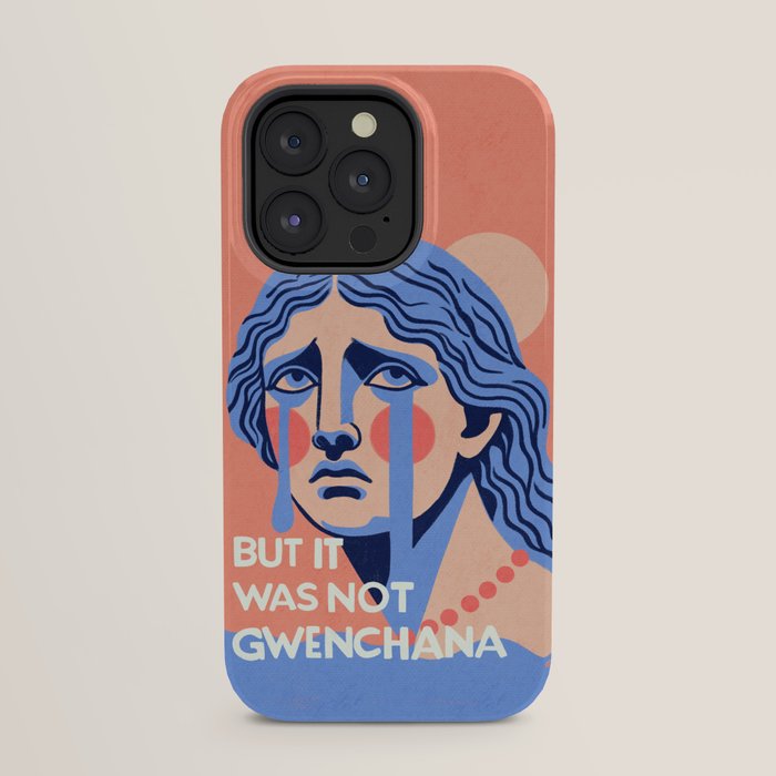 But it was not gwenchana iPhone Case Gallery Image 23