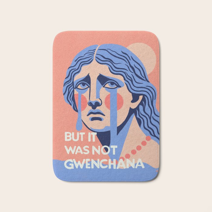 But it was not gwenchana Bath Mat Gallery Image 1