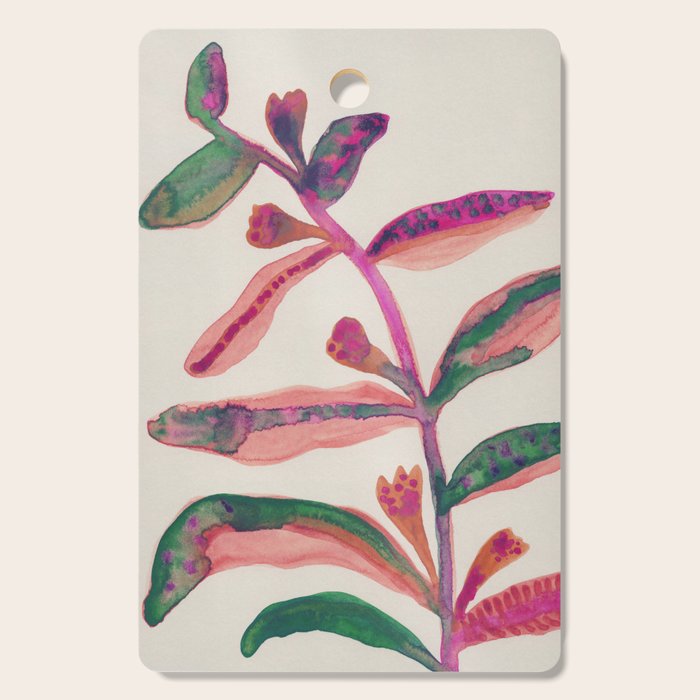 Garden Stories #1 Cutting Board Gallery Image 1