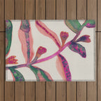 Garden Stories #1 Outdoor Rug Gallery Image 1