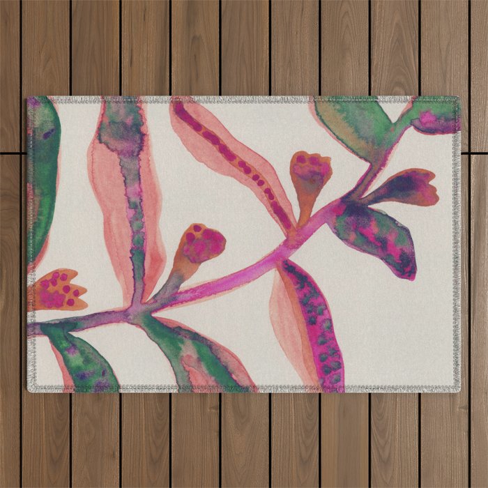 Garden Stories #1 Outdoor Rug Gallery Image 1