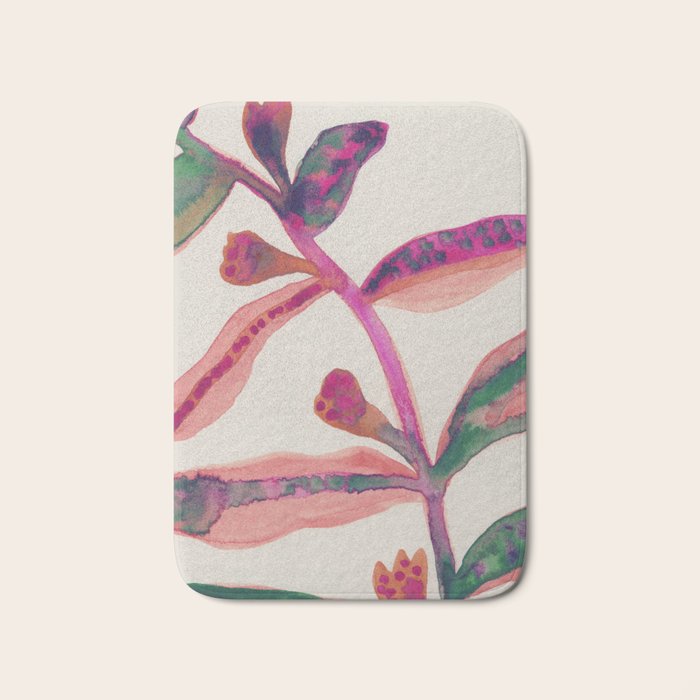 Garden Stories #1 Bath Mat Gallery Image 1