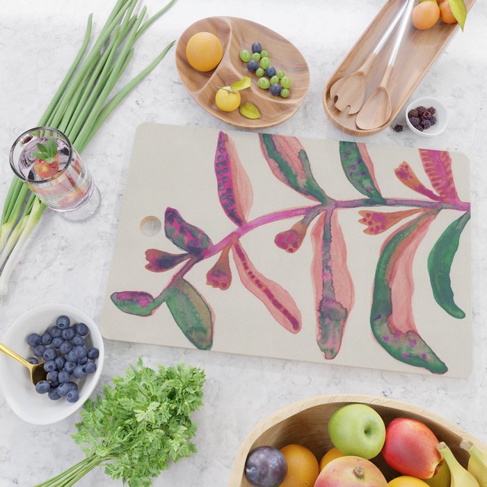 Garden Stories #1 Cutting Board Gallery Image 2
