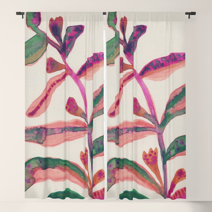 Garden Stories #1 Window Curtain Gallery Image 1