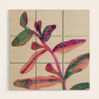 Garden Stories #1 Wood Wall Art Gallery Image 1