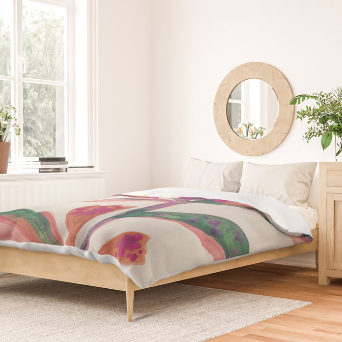 Garden Stories #1 Duvet Cover Gallery Image 2