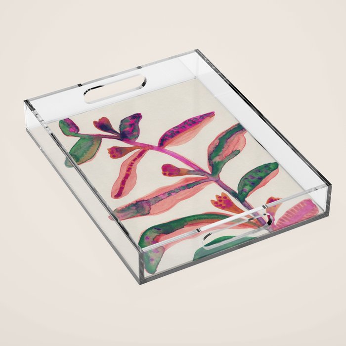 Garden Stories #1 Acrylic Tray Gallery Image 1