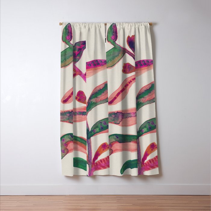 Garden Stories #1 Window Curtain Gallery Image 3