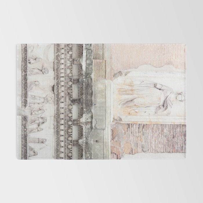 Minerva Temple - Rome Forum Architecture Photography Rug Gallery Image 2