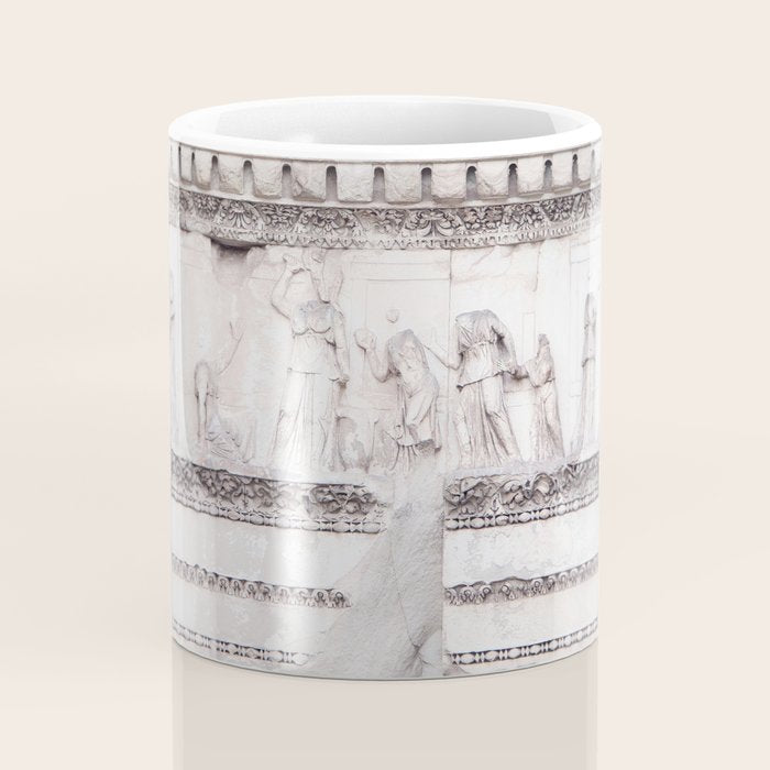 Minerva Temple - Rome Forum Architecture Photography Coffee Mug Gallery Image 4
