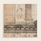 Minerva Temple - Rome Forum Architecture Photography Wood Wall Art Gallery Image 1