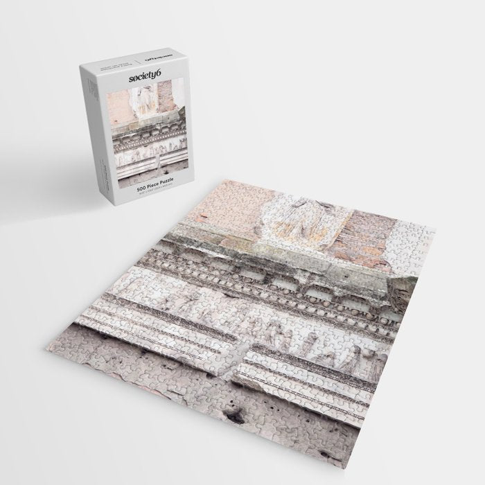Minerva Temple - Rome Forum Architecture Photography Jigsaw Puzzle Gallery Image 2
