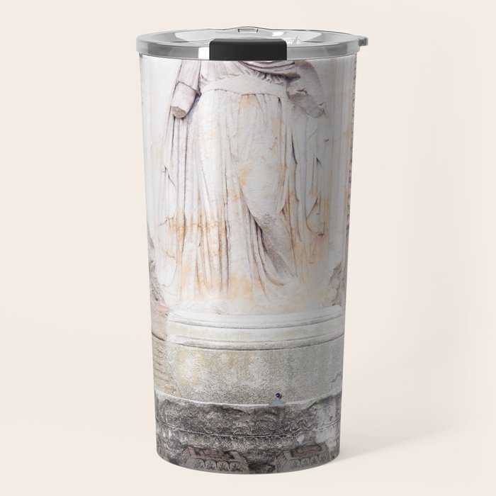 Minerva Temple - Rome Forum Architecture Photography Travel Mug Gallery Image 1