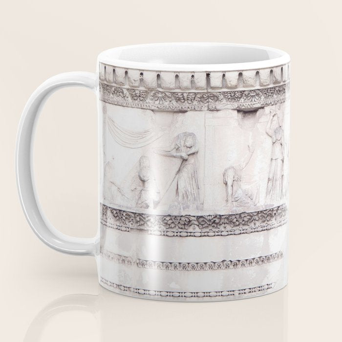 Minerva Temple - Rome Forum Architecture Photography Coffee Mug Gallery Image 3