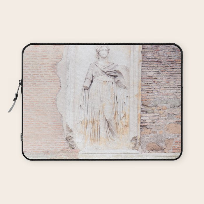 Minerva Temple - Rome Forum Architecture Photography Laptop Sleeve Gallery Image 1