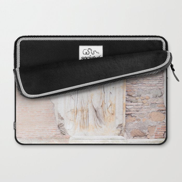 Minerva Temple - Rome Forum Architecture Photography Laptop Sleeve Gallery Image 2