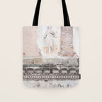 Minerva Temple - Rome Forum Architecture Photography Tote Bag Gallery Image 1