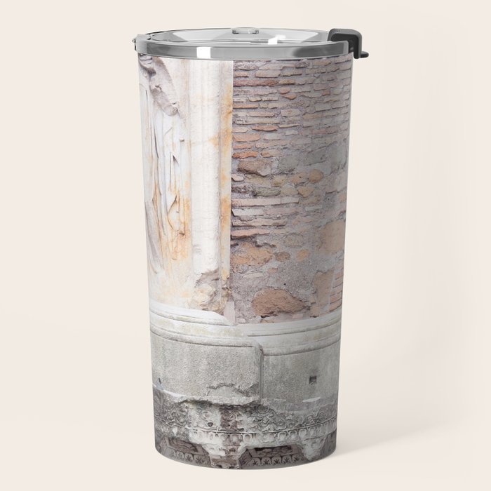 Minerva Temple - Rome Forum Architecture Photography Travel Mug Gallery Image 2