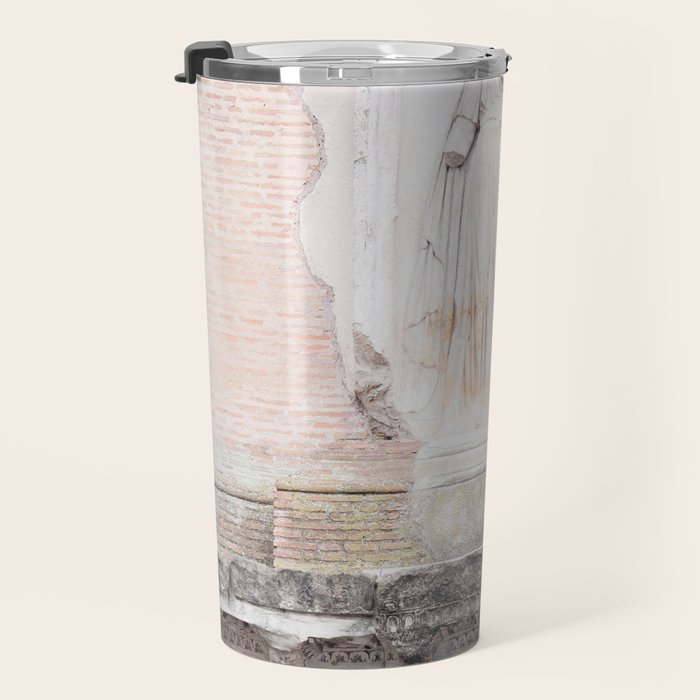 Minerva Temple - Rome Forum Architecture Photography Travel Mug Gallery Image 3