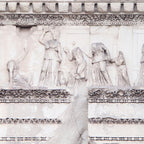 Minerva Temple - Rome Forum Architecture Photography Coffee Mug Gallery Image 2