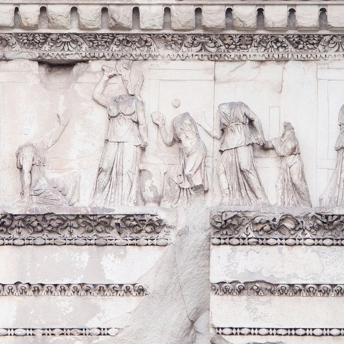 Minerva Temple - Rome Forum Architecture Photography Coffee Mug Gallery Image 2
