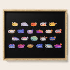 Sea Slug Day Serving Tray Gallery Image 1