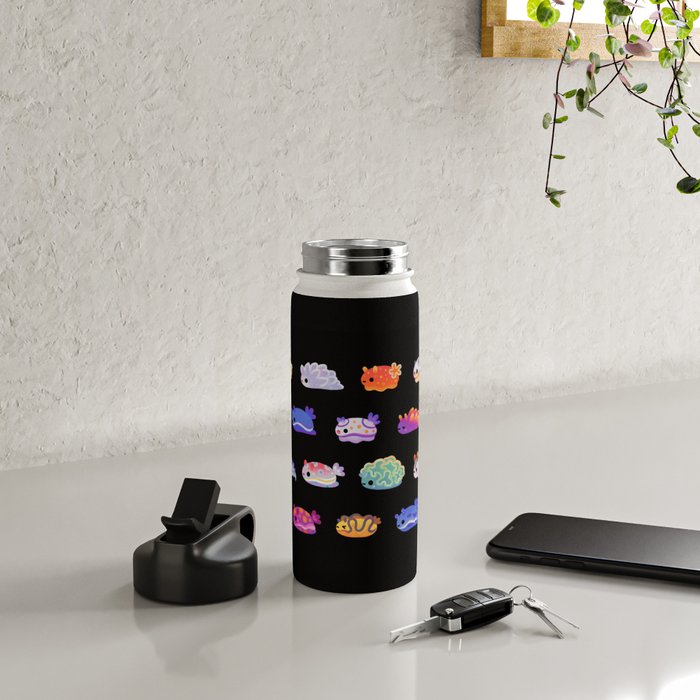 Sea Slug Day Water Bottle Gallery Image 4
