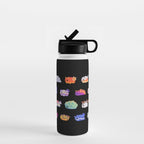 Sea Slug Day Water Bottle Gallery Image 1